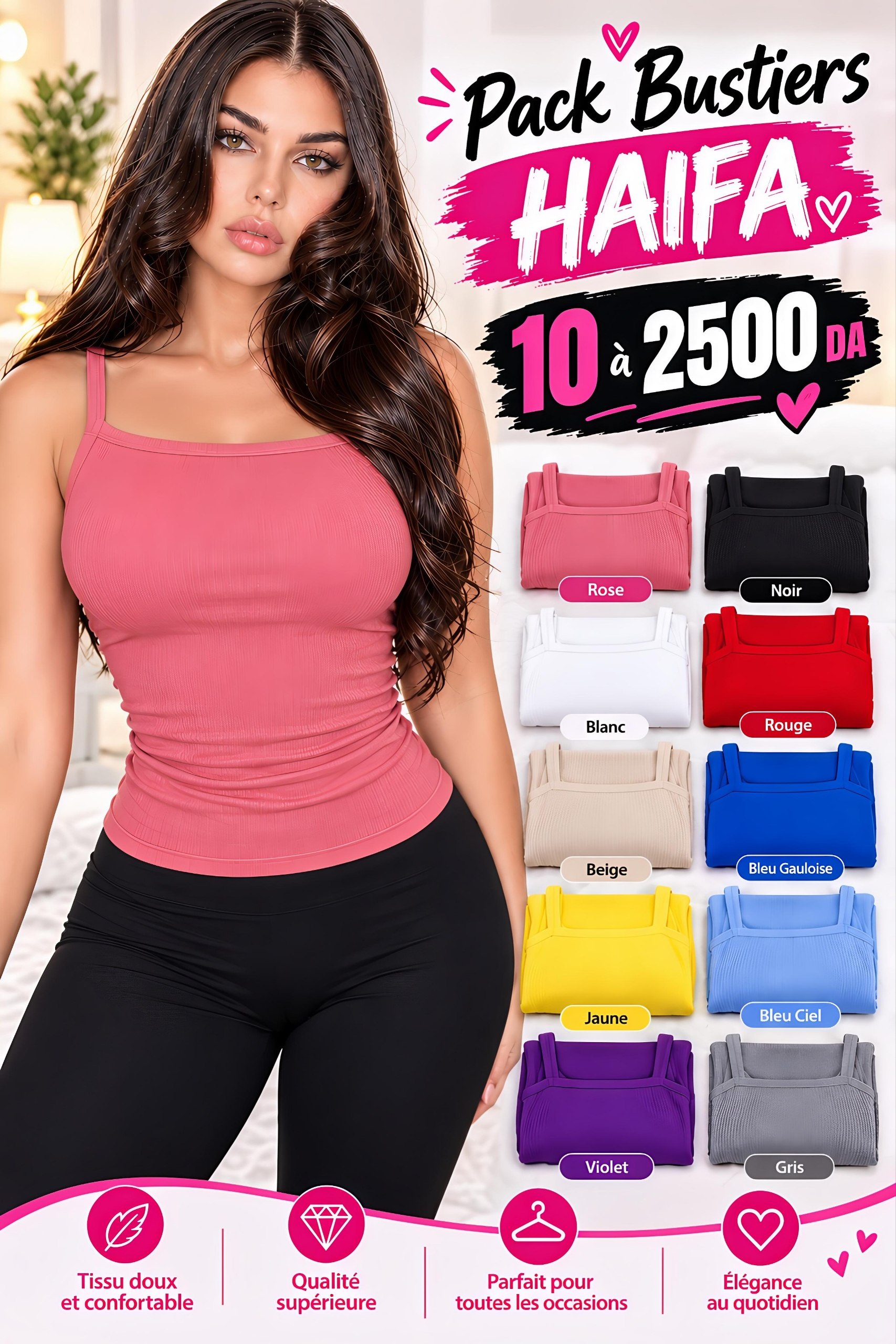 Promo bustiers